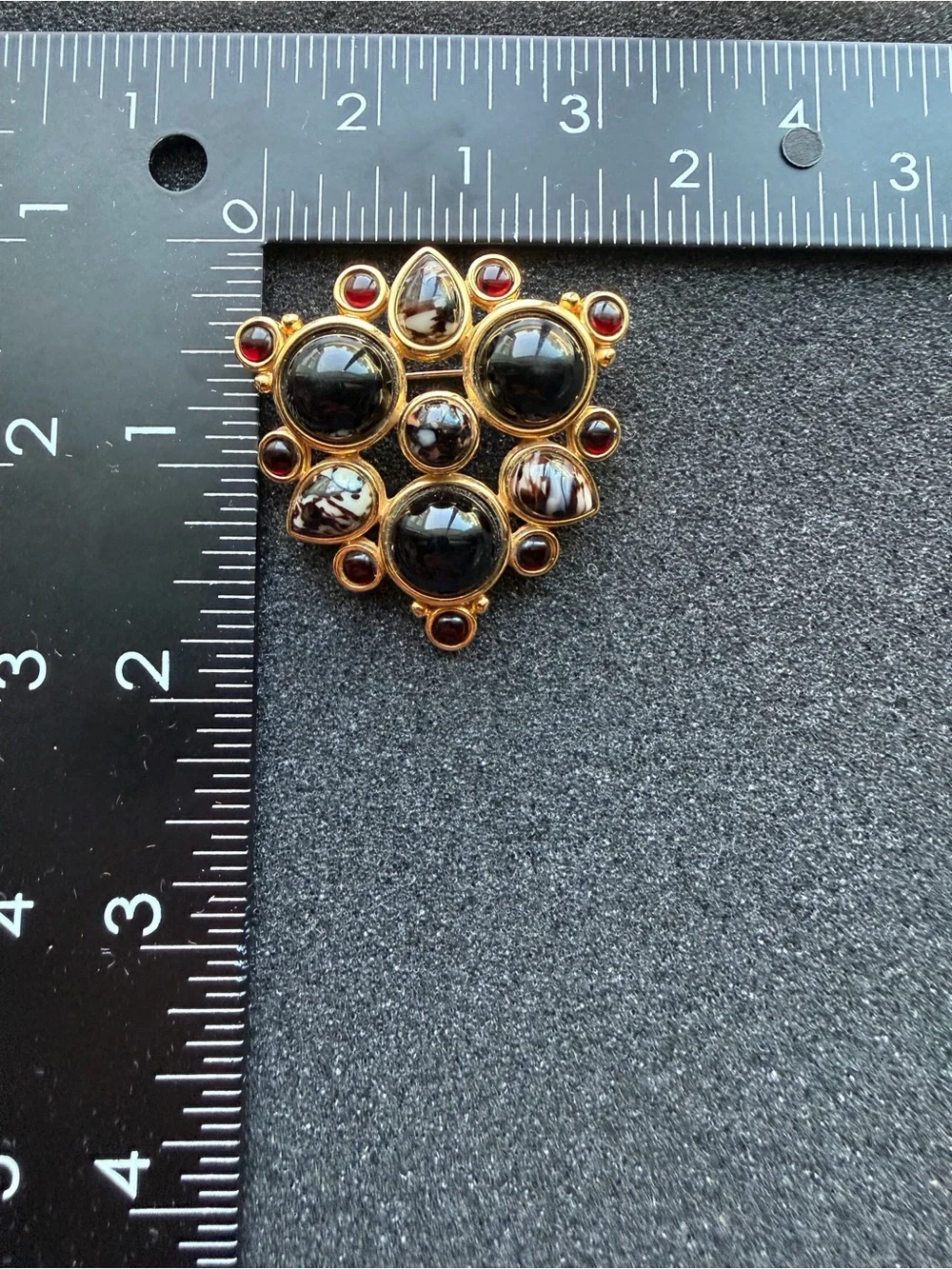 Monet vintage gold